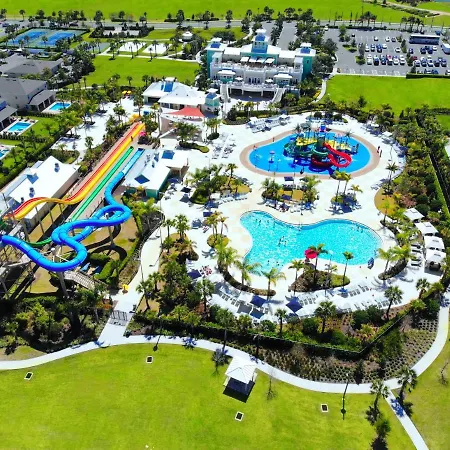 Vibrant Home By Rentyl With Air Hockey Table And Water Park Access, Near Disney - 465S